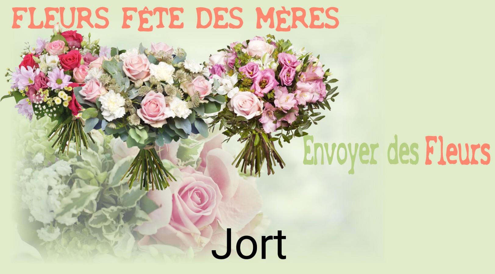 Bouquet de Fête des Mères livré à Jort