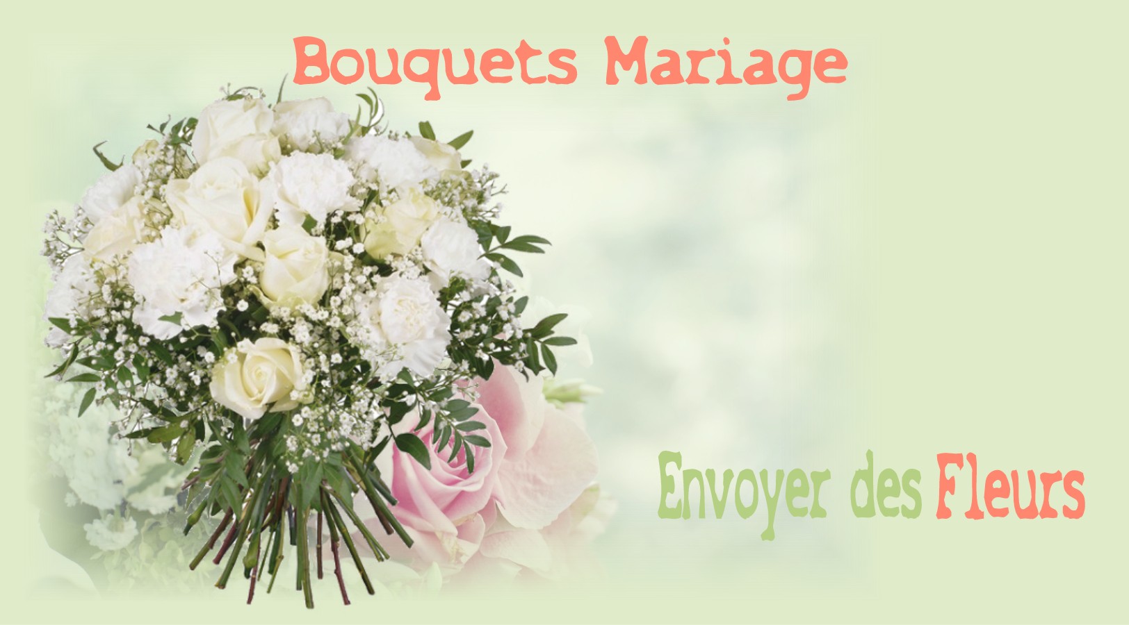 Bouquet de mariage à faire livrer à Jort